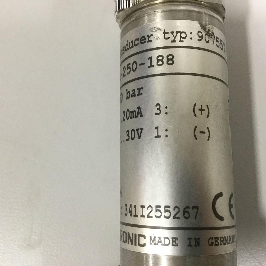 Used HYDAC Pressure Transducer HDA 3770-A-250-188 Used