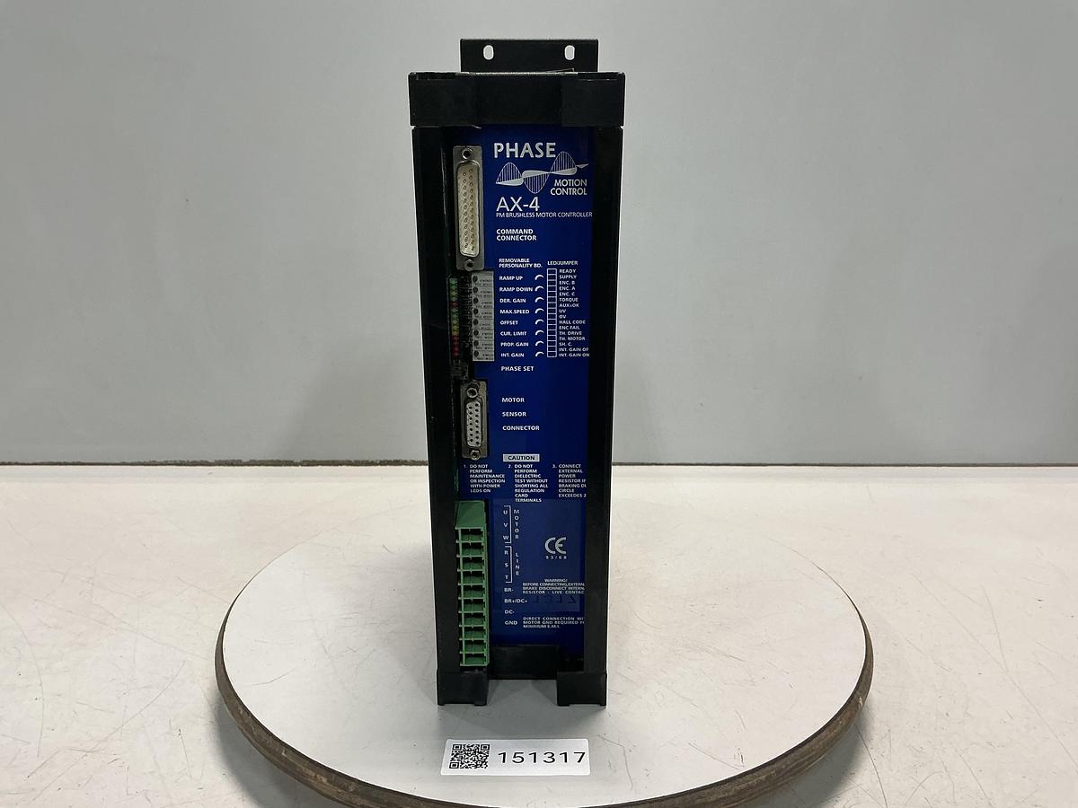 Used PHASE MOTION CONTROL AX-4