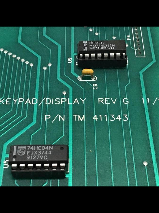 Used THORESON MCCOSH Circuit Board 411343 USED