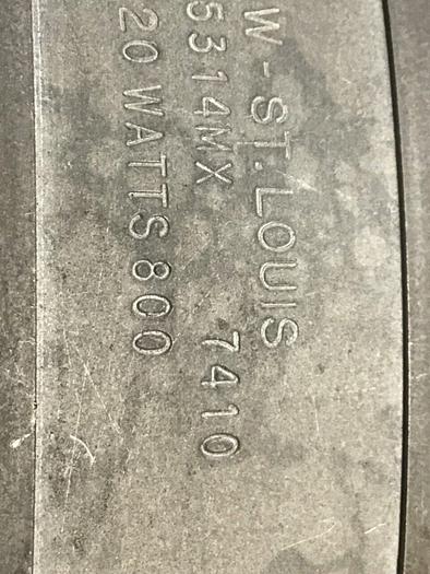 WATLOW 800 Watt Heater Band 5314MX7410 #125766