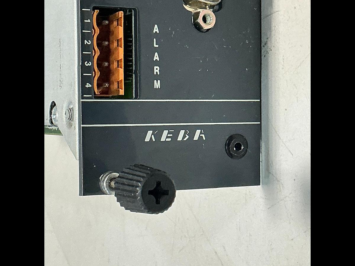 Used KEBA CU 211