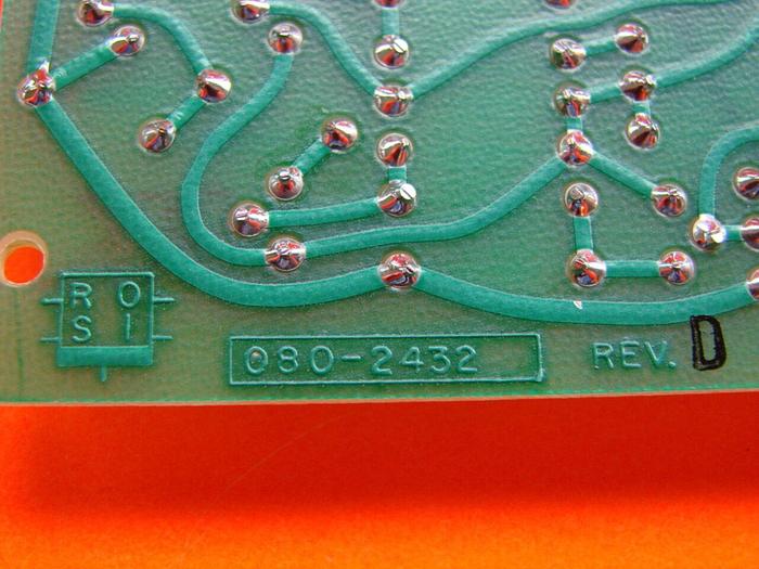 Used SCI Circuit Board 080-2432 REV C #7133