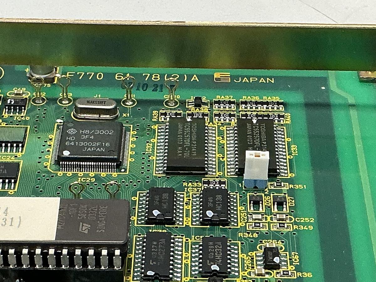 Used FUJI ELECTRIC F770 61 78(2)A