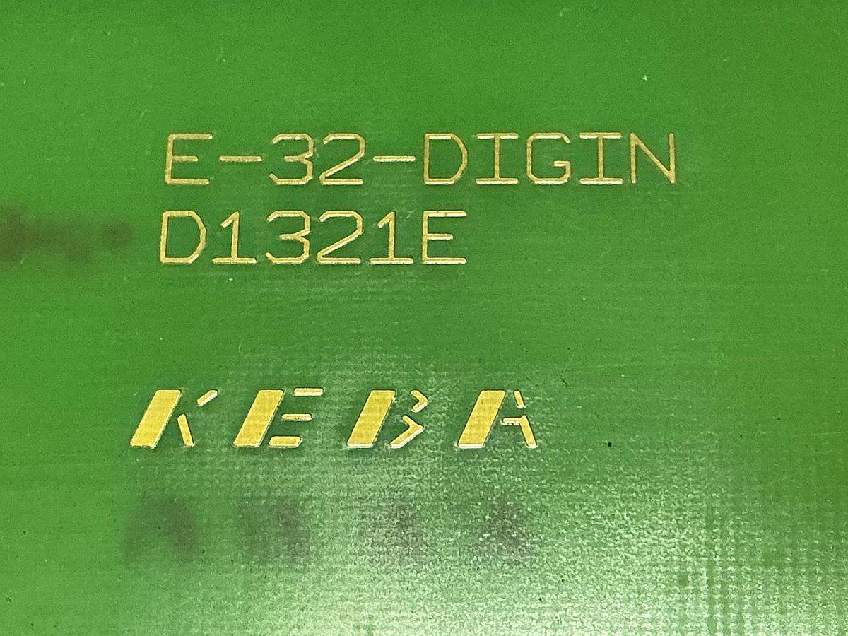 Used KEBA D1321E E-32-DIGIN