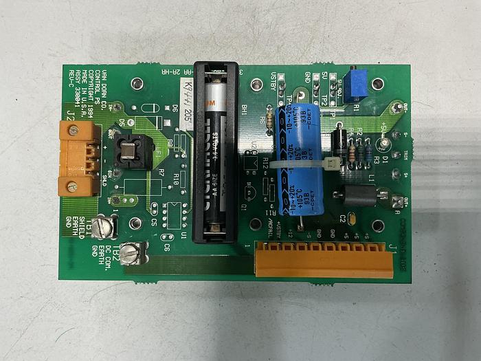 Used VAN DORN ASSY 330041 REV-C