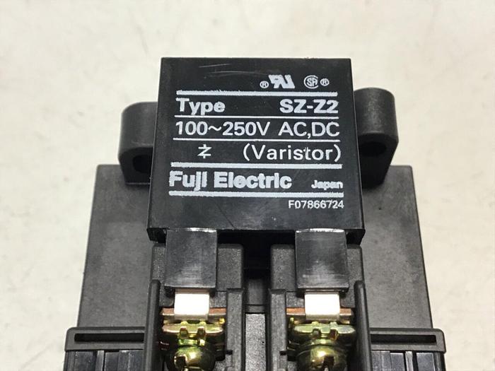 Used FUJI ELECTRIC Contactor SC-4-1 SC19AA #125413