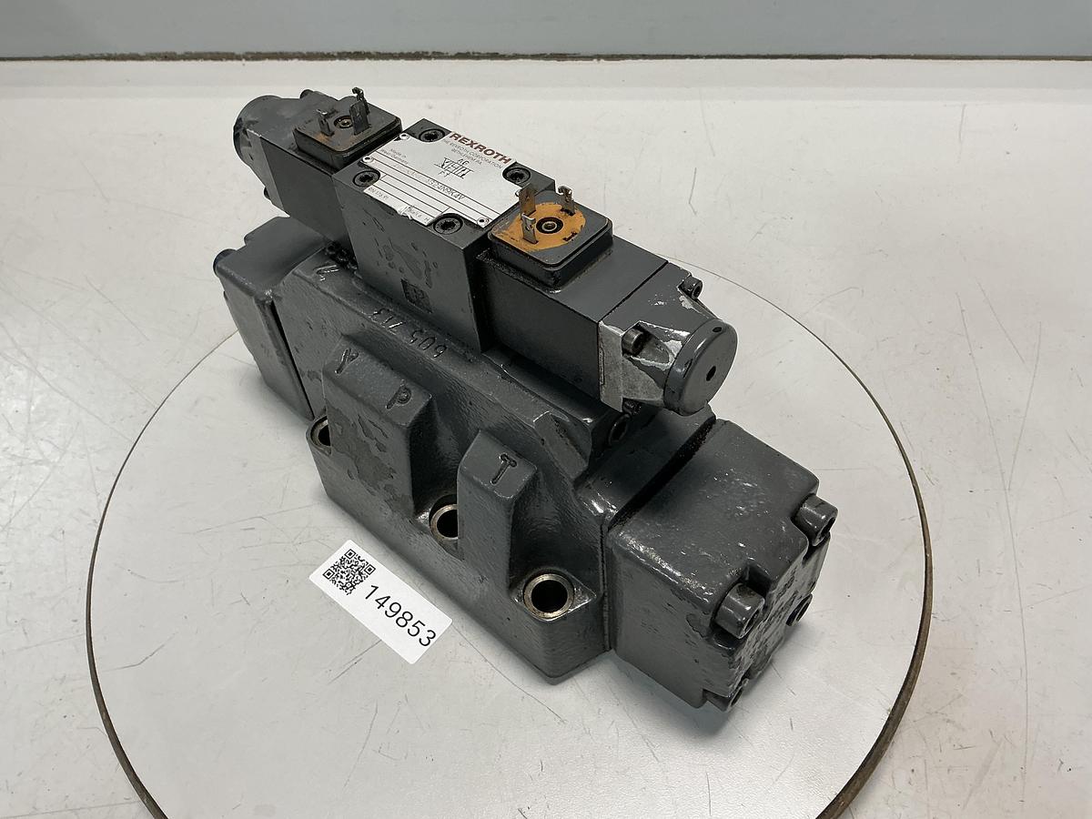 Used REXROTH 4WE6J51/AG24N9K4V