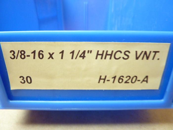 U-C COMPONENTS Hex Head Cap Screw H-1620-A #41300