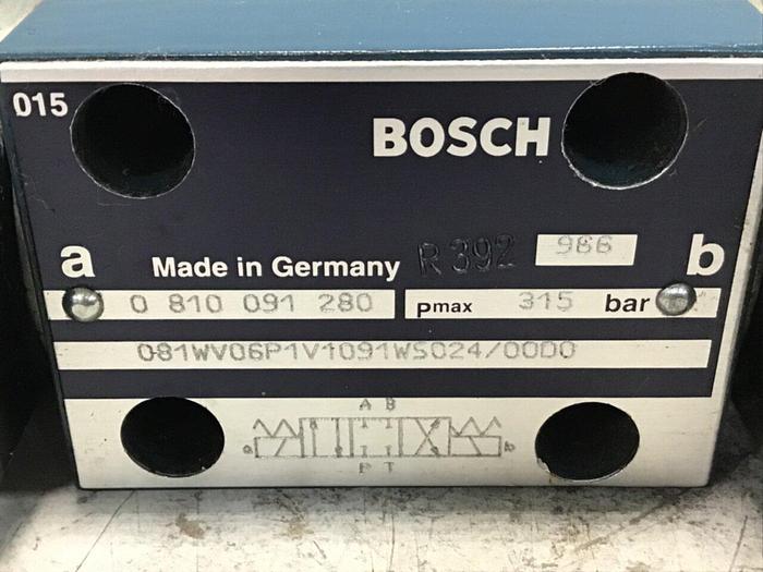 Used BOSCH Valve 0 810 091 280 Used