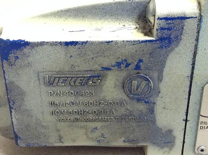 Used VICKERS Directional Valve 434917DG4S4016CWB50 #67750
