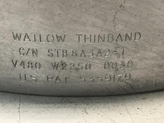 WATLOW 2250 Watt Heater Band SI88A3A1-1 #125706