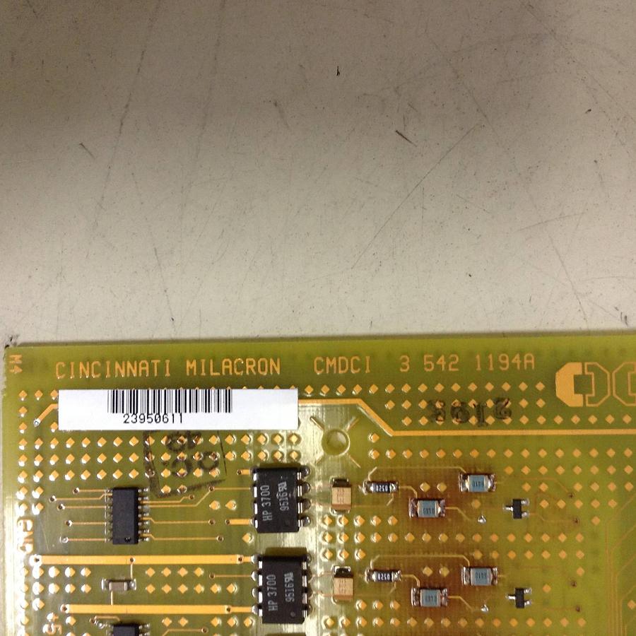 Used CINCINNATI MILACRON Circuit Board 3-542-1194A #88144