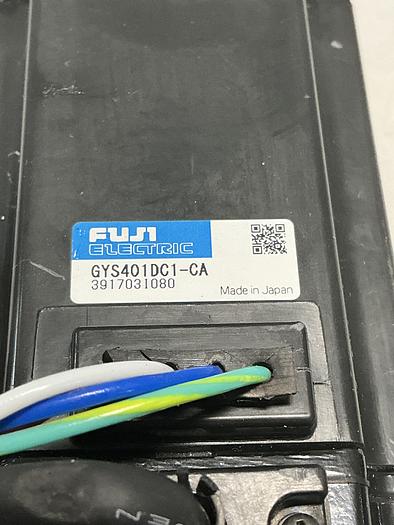 Used FUJI ELECTRIC GYS401DC1-CA
