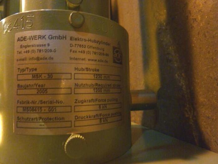 SEW EURODRIVE Linear Drive MSK-30 #28920