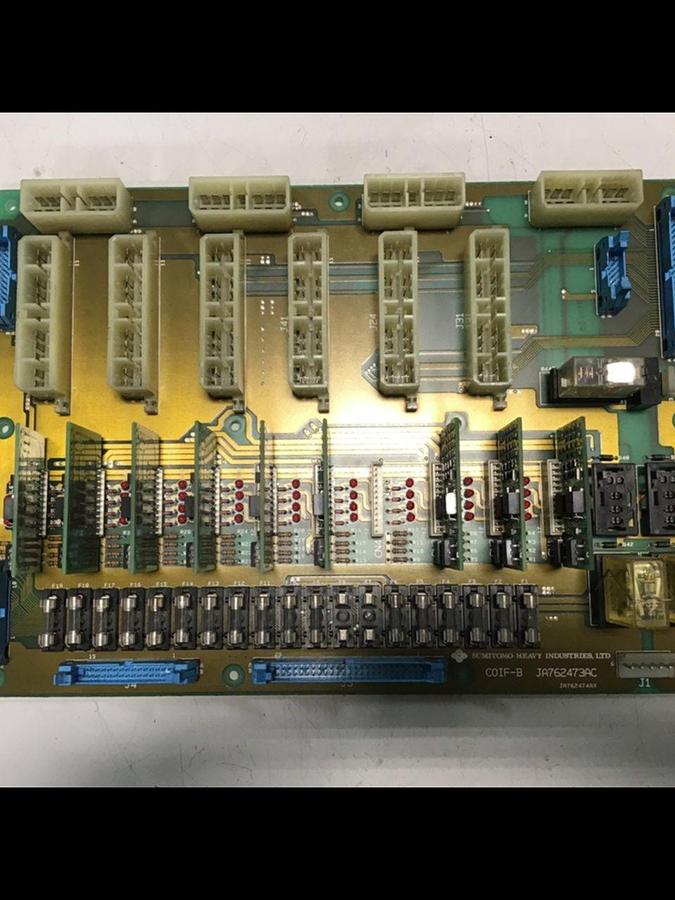 Used SUMITOMO Circuit Board COIF-B JA762473AC #138714