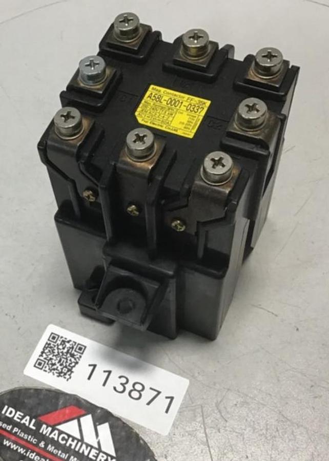 Used FUJI ELECTRIC Contactor A58L-0001-0337 USED