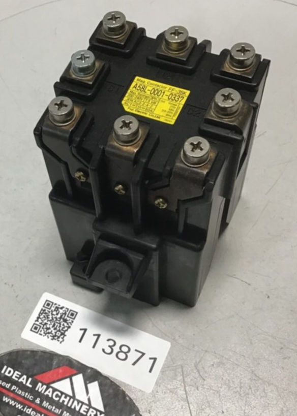 Used FUJI ELECTRIC Contactor A58L-0001-0337 USED