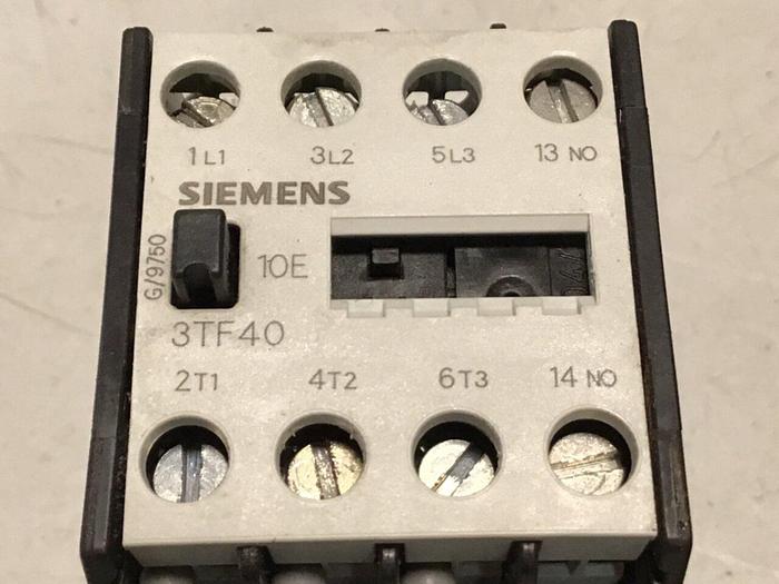 Used SIEMENS Contactor 3TF4010-0B #133210