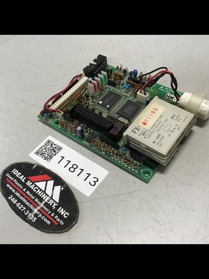 Used MITSUBISHI Circuit Board FX2-CPU JY331A57001C Used