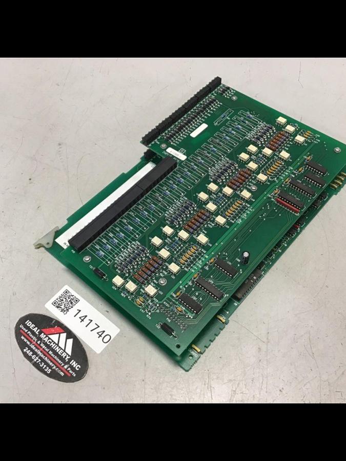 Used BARBER COLMAN Circuit Board A-13895-1 USED