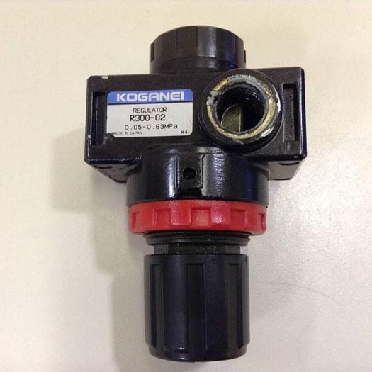 Used KOGANEI Regulator R300-02 #85572