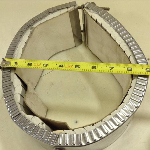 TEMPCO 2100 Watt Ceramic Heater Band 5031631 E 00 18 #87353