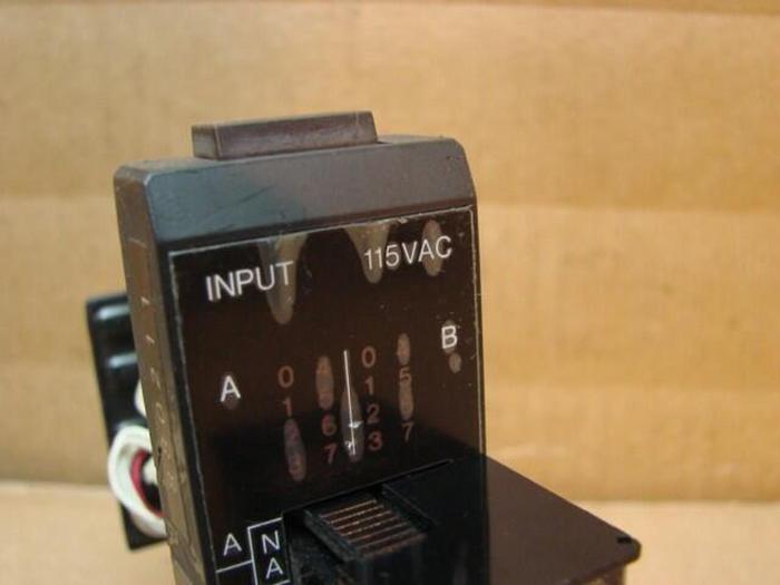 Used GE FANUC Input Module IC610MDL129A #21753