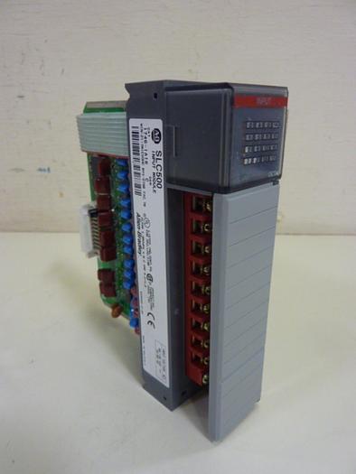 Used ALLEN BRADLEY Input Module 1746-IA16 SER C #59098