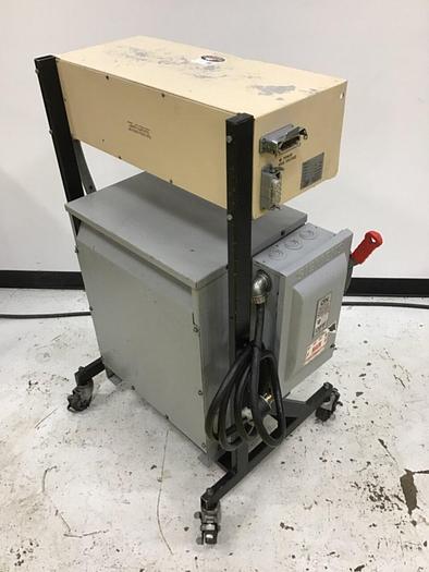 Used ITC 12 Zone Hot Runner Controller MF12-150 TP #134074