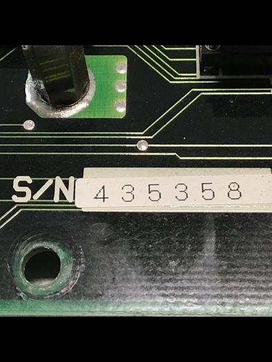 Used MITSUBISHI Circuit Board 3BK23057 #132671