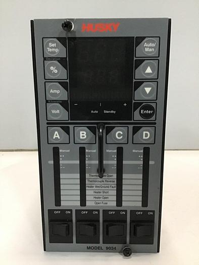 Used GAMMAFLUX Temperature Control 9034 Used