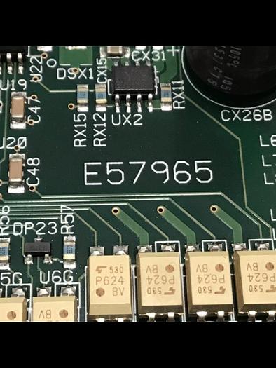 Used BARBER COLMAN Circuit Board A-60195-005-1 #141609