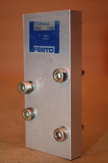 Used FESTO Cover Plate IAP-04-D-1 Used