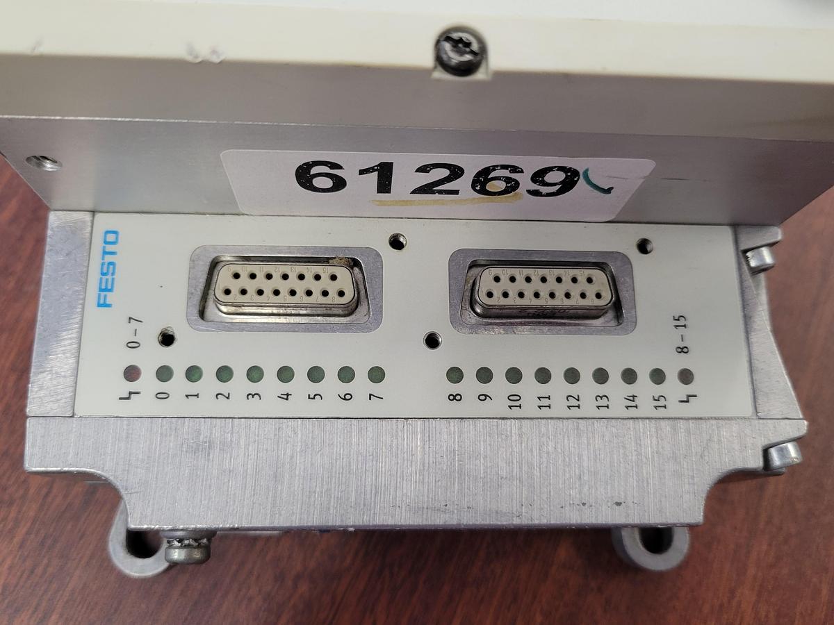 Used FESTO Control Block / Valve Terminal IFB13-03 USED