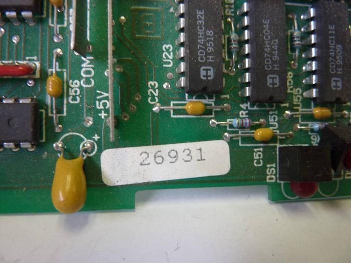 Used BARBER COLMAN Sequence Circuit Board A-13396-8 Used