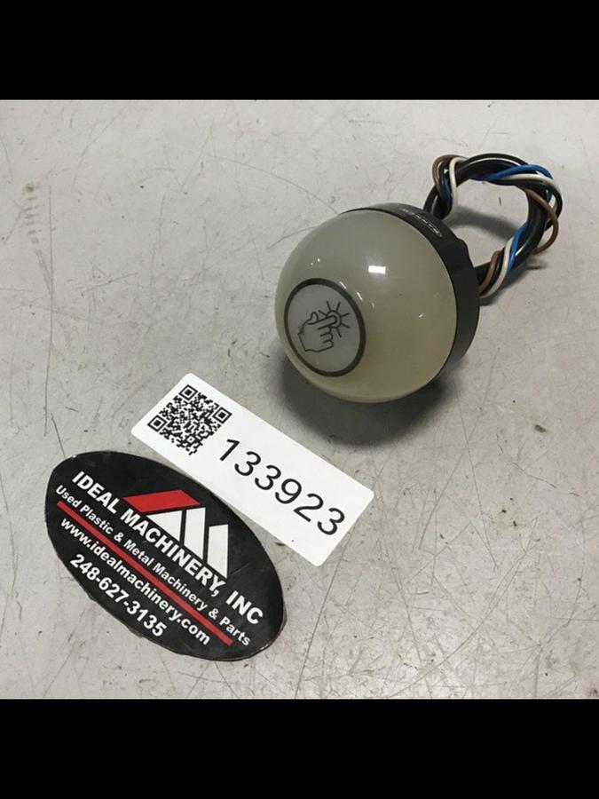 Used BANNER ENGINEERING Touch Switch Sensor K50APTGRE USED