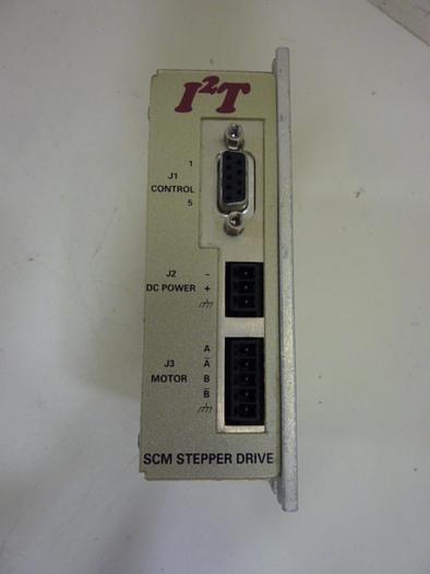 Used INTEGRATED INDUSTRIAL TECH SCM Stepper Drive 1200-01 #55894