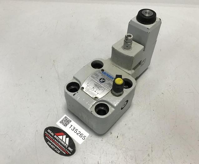 Used VICKERS Relief Valve CG5060AFMUB6P10110 #135265