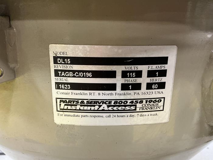 Used CONAIR FRANKLIN DL15
