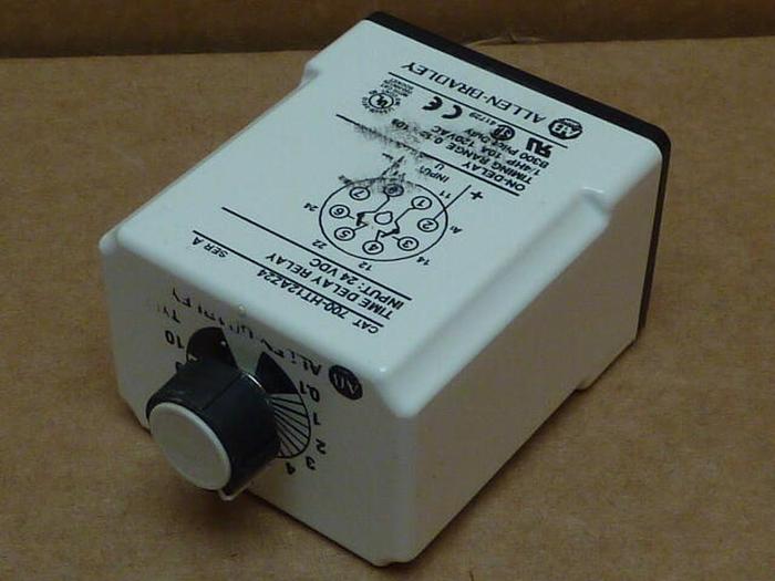 Used ALLEN BRADLEY Time Delay Relay 700-HT12AZ24 SER A #27580