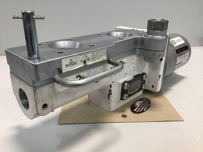 Used HITACHI Gearmotor w/ Feed Throat Slide GX JR 100W IGE TOG USED