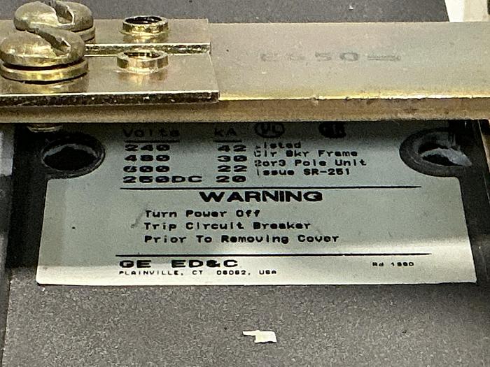 Used GENERAL ELECTRIC TJK636F000