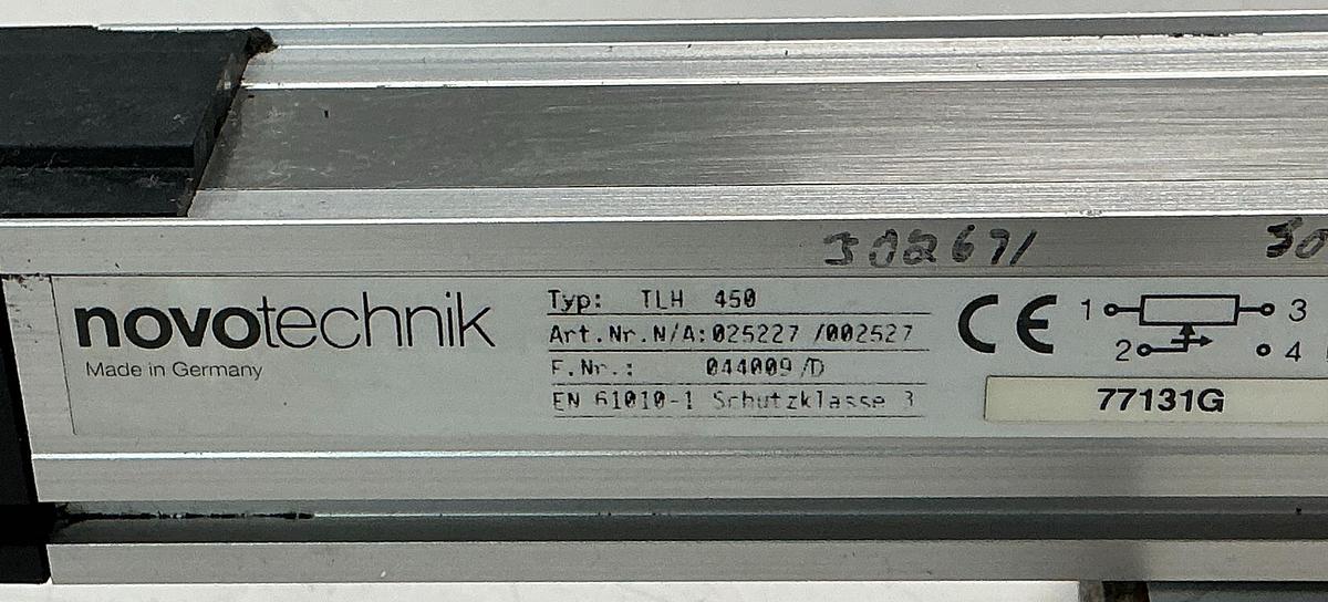 Used NOVOTECHNIK TLH 450