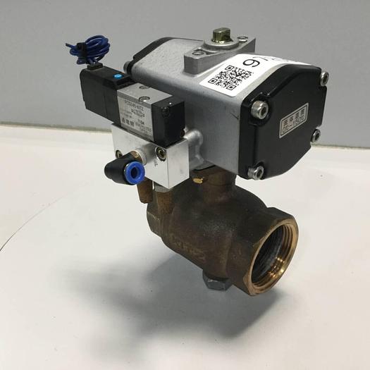 Used KITZ Control Flow Valve C-2 #97255