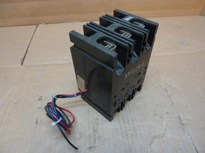 Used WESTINGHOUSE 60 Amp Circuit Breaker FB3060 #28455