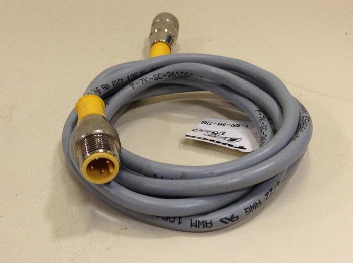 Used TURCK ELEKTRONIK Cable RK 4.4T-1.5-RS 4.4T #86869