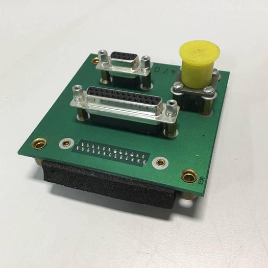 Used CINCINNATI MILACRON Communications Breakout Board 307308 #92741