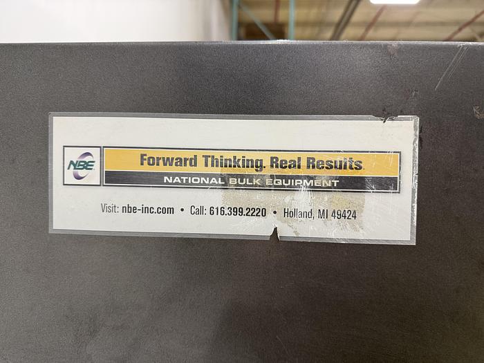 Used National Bulk Equipment Needs model #