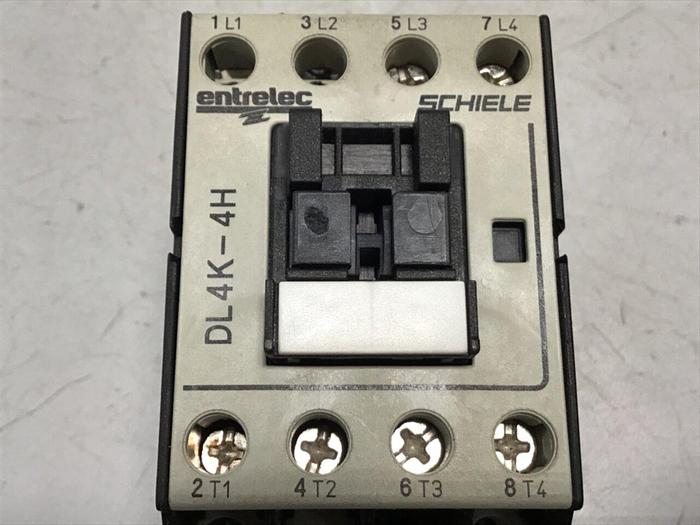 Used SCHIELE Contactor / Control Relay DL4K-4H #118932
