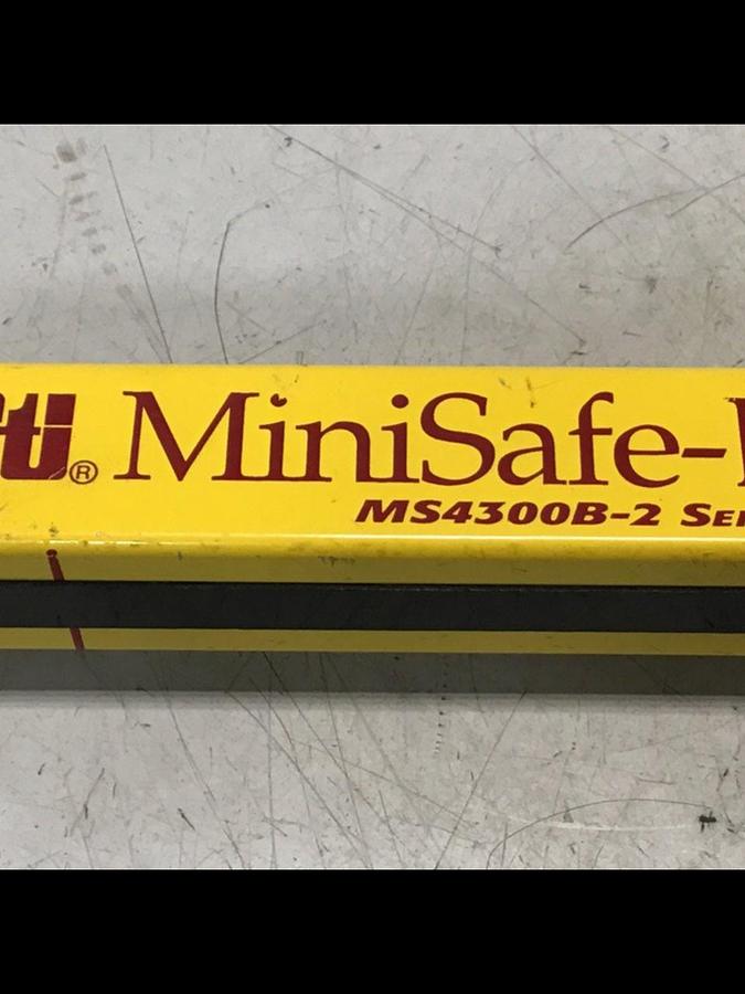 Used STI Light Curtain Receiver MS4320B-2 USED
